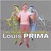 Louis Prima : Jump Jive And Wail - The Essential CD (2007) ***NEW*** Great Value • £6.41