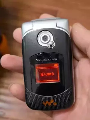 Sony Ericsson W300 W300i Radio GSM English Language Bluetooth Cellphone • $54