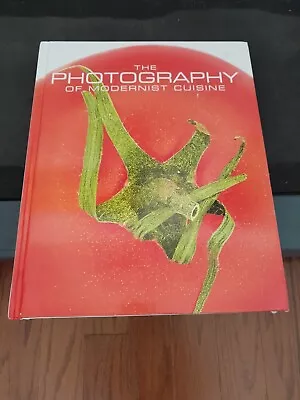 THE PHOTOGRAPHY OF MODERNIST CUISINE BOOK Used Good Condition • $49.95