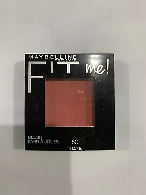 Maybelline Fit Me Blush 50 Wine 0.16 Oz • $7.25