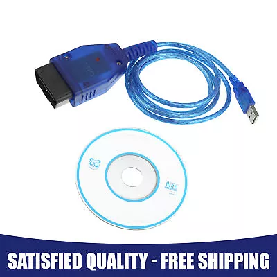 OBD2 USB Scanner For VAG COM 409.1 Diagnostic Cable Suit For VW Item Of 1 • $11.27