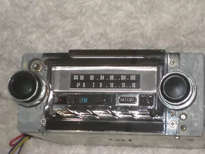 Vintage Lear Jet Car Stereo Radio 8 Track Player & AM/FM Radio..WORKING • $199.99