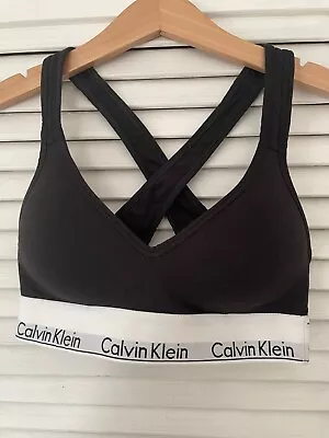 Calvin Klein Padded Bralette Size Xs • £5