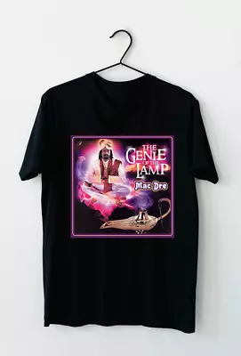 MAC DRE - The Genie Of The Lamp Cotton Black T Shirt S M L 234XL GO124 • $23.74