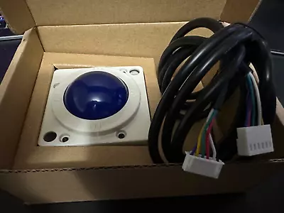 Track Ball 2 Inch Arcade Game Lit Trackball For Jamma 60-IN-1 Arcade MAME • $48