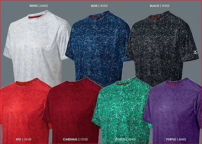 Mizuno Youth Medium Digi Camo Tee Shirt New Dry Fit Moisture Management Red • $4.99