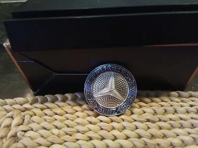 Genuine Mercedes-Benz#126 880 01 88 42mm Size Front Grill Star Emblem W123W126 • $65