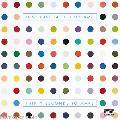 £6.25 • Buy Thirty 30 Seconds To Mars ( New Sealed Cd ) Love Lust Faith + Dreams [pa]