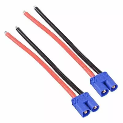 2 X Prewired Male EC3 Connector Lead 10cm • £4.49