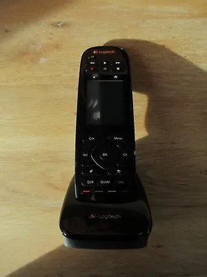 Logitech Harmony Touch Remote Control With Dock  • £75