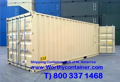 $4500 • Buy Double Door(DD) - 20ft New / One Trip Shipping Container In Dallas, TX