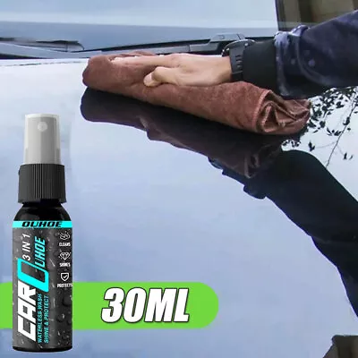 1pc Car Auto Parts Coating Spray Nano Polishing Wax Scratch Repair Removel Spray • $4.19