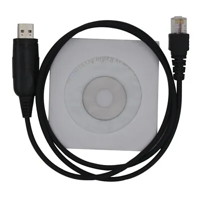 Mobile Radio USB Programming Cable For Motorola CDM-750 CDM-1250 CDM1550-LS A594 • $11.80