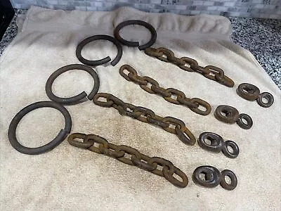Vintage Repro No 5/15 Trap Chains / Parts Trapping Victor Sargent Newhouse • $16.50