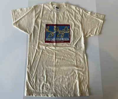 Mille Lacs Indian Museum Minnesota Historical Society Vintage Shirt Medium • $19.95