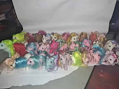 Lot Of 30 - G1 MLP My Little Pony Hasbro Babies Newborns Twins • $289.99