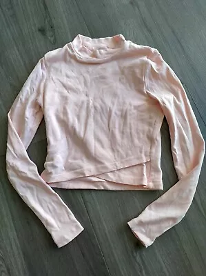 Kookai Pale Pink Crop Top Size 1 (36) • $15