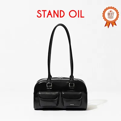 [STAND OIL] Chubby Bag Black Korean Brand Women's Bag Korean Brend • £143.97