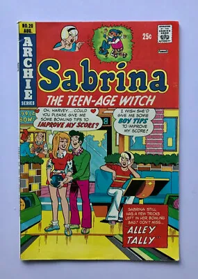 1974 Archie Comics Sabrina The Teenage Witch #20 • £24.99