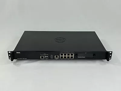 DELL SonicWALL NSA 2600 Network Security Appliance Firewall 8 X 1GbE RJ45 Ports • $122