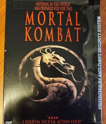 Mortal Kombat Dvd • $3