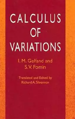 Calculus Of Variations (Dover Books On Mathematics) - Paperback - GOOD • $6.71