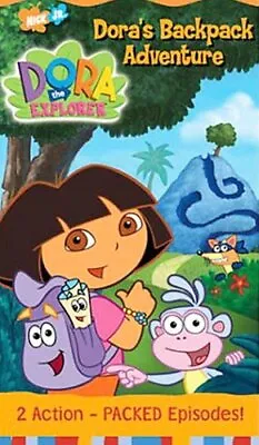 Dora The Explorer - Dora The Explorer - Backpack Adventure Game I... - DVD  HAVG • £3.49