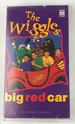 The Wiggles Big Red Car VHS Video 1995 • $22.50