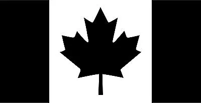 Canada Flag Vinyl Sticker Decal Canadian Maple Leaf - Choose Size & Color • $2.28