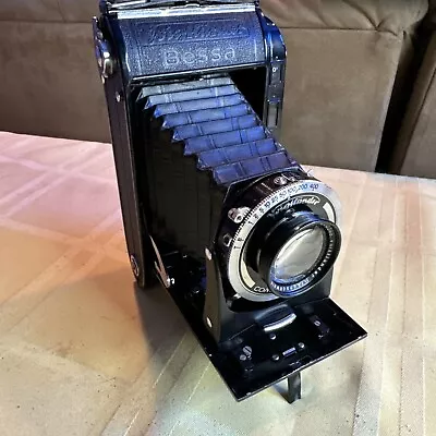 Voigtlander Bessa Vintage Folding Film Camera NO RESERVE • $113.50