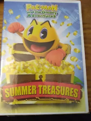 Pac-Man And The Ghostly Adventures.. Summer Treasures... Brand New Sealed Dvd • $4.99