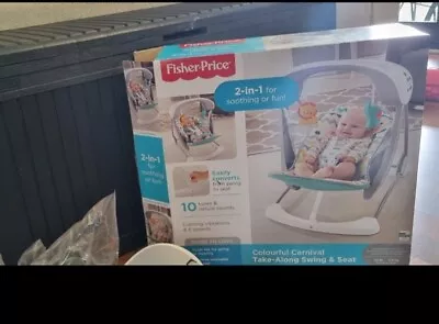 Fisher Price Baby Swing • $50