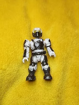 HALO Mega Bloks - UNSC Mark IV Spartan White Grey FIGURE  • £6