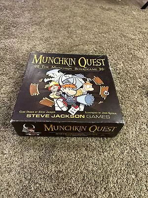 Munchkin Quest Board Game Steve Jackson Game • $25