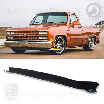 Front Air Deflector Bumper Lower Valance For 1981-1986 Chevrolet C10 K1500 K2500 • $70