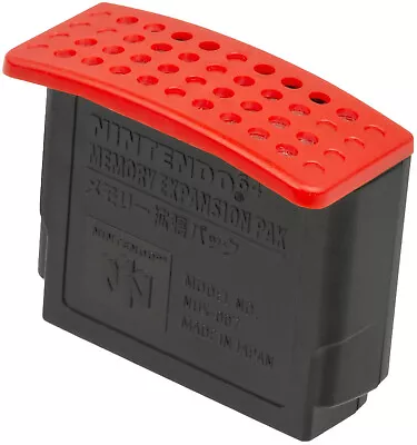 Official OEM Nintendo 64 N64 Memory Upgrade Expansion Pak NUS-007 Extra 4MB RAM! • $59.95