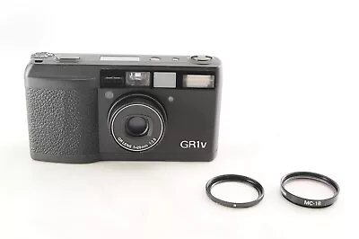 【Near MINT】LCD Works Ricoh GR1v Black Point & Shoot 35mm Film Camera From JAPAN • $1842.95