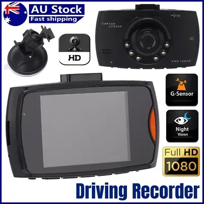 $18.02 • Buy 170° Dash Cam DVR Video Recorder 1080P Full HD Car Driving Camera Night Vision