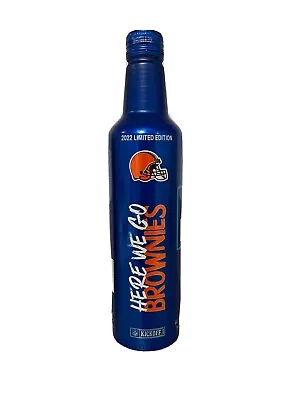 $6.50 • Buy Bud Light  2022  * Cleveland Browns  * Empty Aluminum Bottle