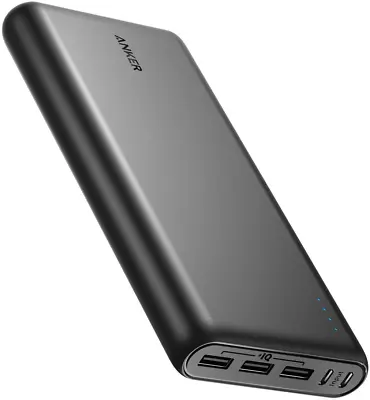 $257.95 • Buy Anker Power Bank, Powercore 26800Mah Portable Charger With Dual Input Port And D