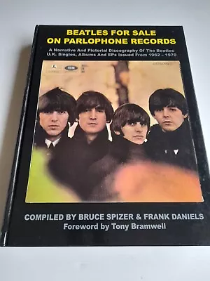 The Beatles On Parlophone Records By Bruce Spizer.  • $100