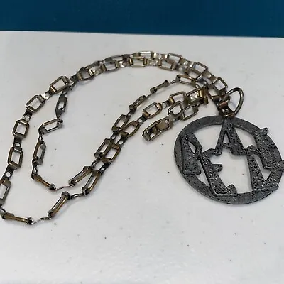 Vintage Peace Pendant/Necklace Chain • $25