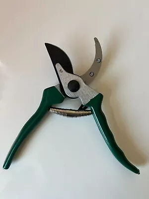 8  Bypass Hand Pruner Pruning Secateurs Shears Garden Plants Cutter 6046 • £4.99