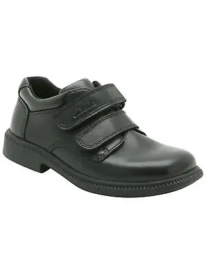 £15.33 • Buy Clarks Deaton Leather Shoes / Black 8H Eur25.5 Brand New With Tags Free P&P