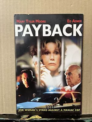 Payback (DVD 1997 Cardboard Sleeve) Mary Tyler Moore Ed Asner Sealed • $14.98