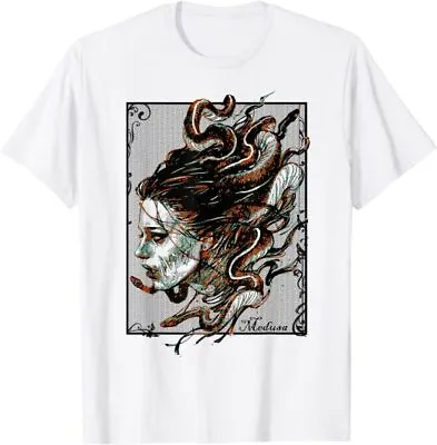 NEW LIMITED Medusa The Gorgon In Greek Mythology Design Gift Idea T-Shirt S-3XL • $22.33