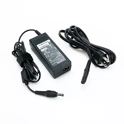 Genuine Toshiba AC Adapter Charger For Satellite C805 L650 L800 M300 M301 W/Cord • $16.77