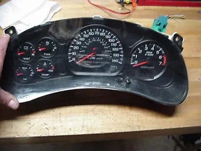 00-05 CHEVY IMPALA MONTE CARLO 6 GAUGE INSTRUMENT CLUSTER SPEEDOMETER Tachometer • $67