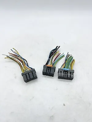 98 Mitsubishi Montero Sport Engine Control Module Wiring Harness Plugs MD349506 • $39.99