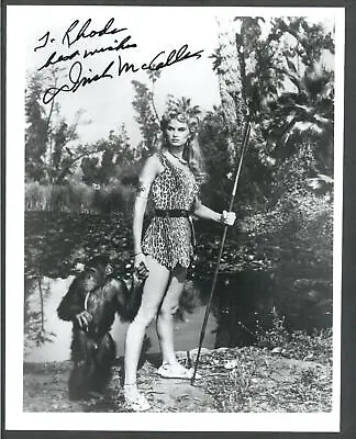 $99.31 • Buy Irish McCalla - Signed Vintage Celebrity Autograph Photo - Queen Of The Jungle
